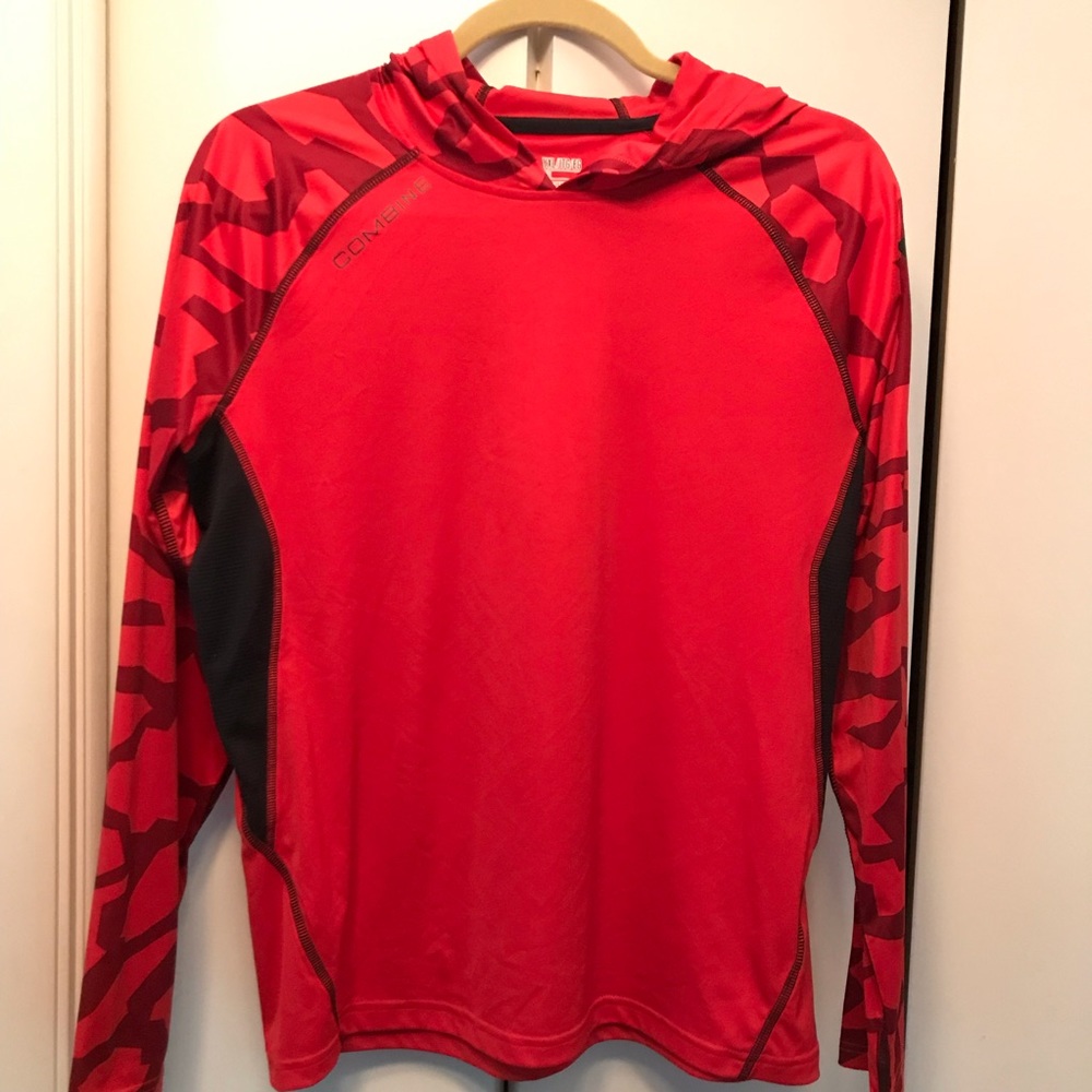 Boys under armour Combine athletic hoodie